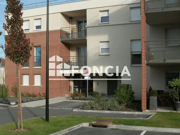 Location Appartement 2 pièces 42.7 m² - 9 ROUTE DE MONS Maubeuge 59600