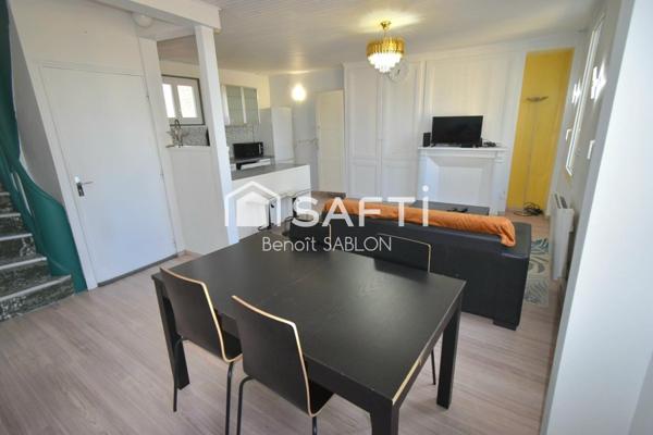 Appartement duplex de 72m², 3 chambres