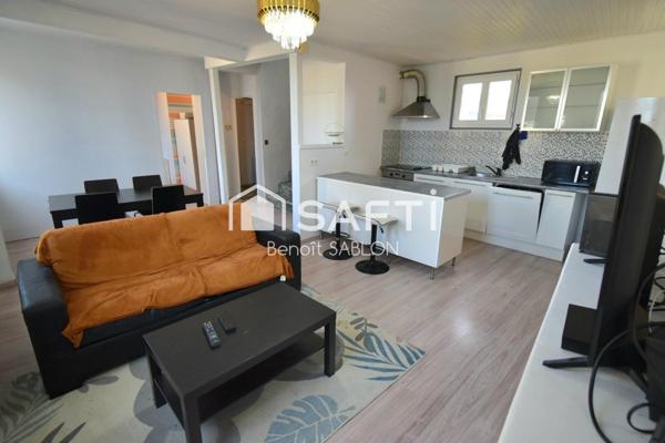 Appartement duplex de 72m², 3 chambres