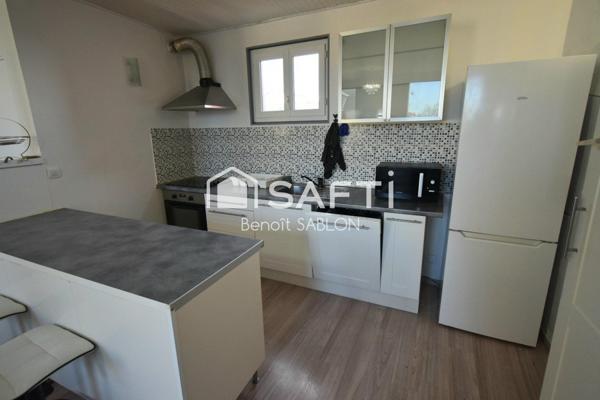 Appartement duplex de 72m², 3 chambres