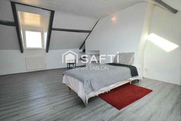 Appartement duplex de 72m², 3 chambres