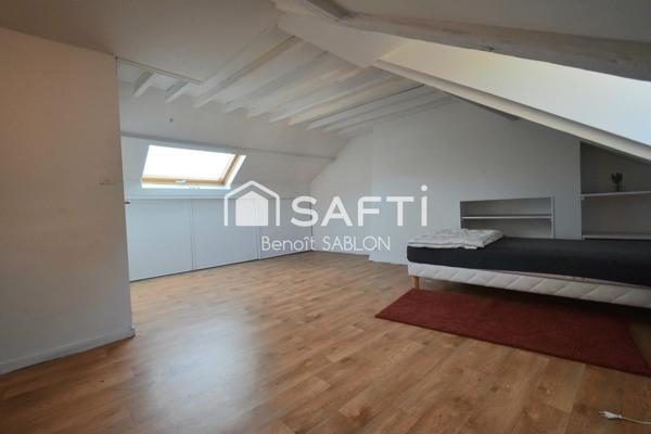 Appartement duplex de 72m², 3 chambres