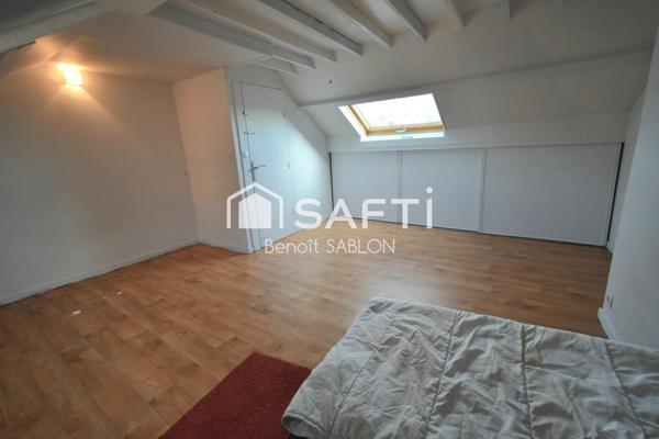 Appartement duplex de 72m², 3 chambres