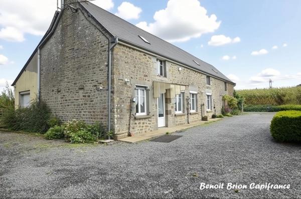 Longère à vendre Saint Martin de Landelles