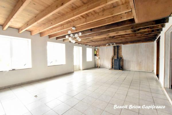 Longère à vendre Saint Martin de Landelles