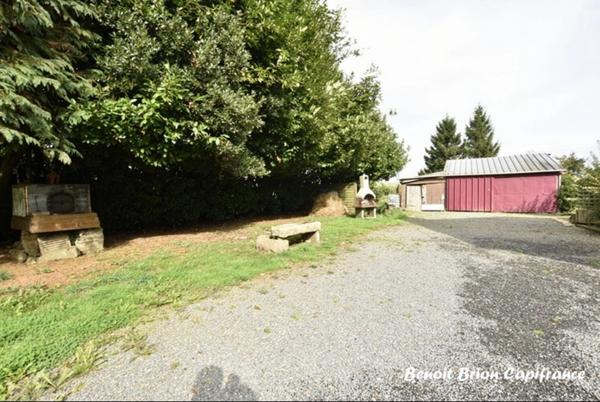 Longère à vendre Saint Martin de Landelles