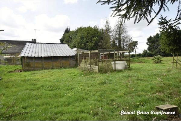 Longère à vendre Saint Martin de Landelles