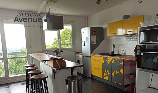 Appartement 2 pièces 50.97 m2