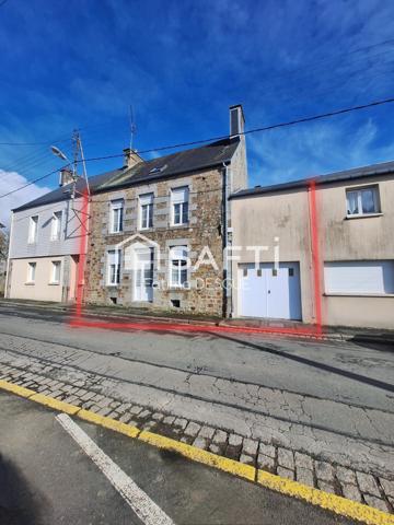 Charmante maison de 72 mètres carrés en pierre au cœur de Sordevall