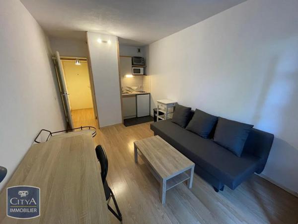 Appartement à louer 1 pièce 18.05m²