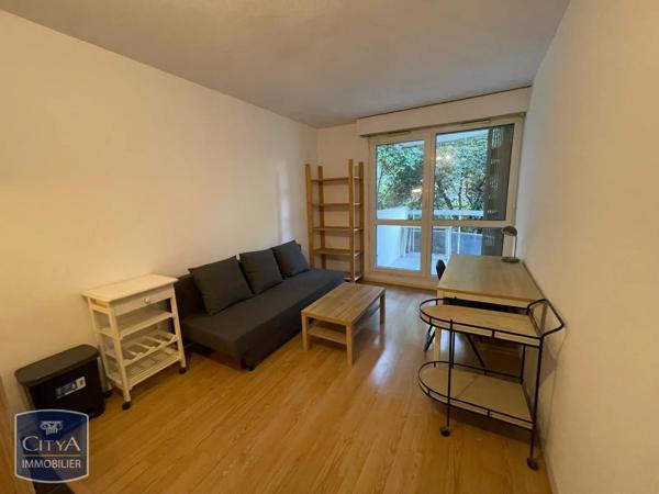 Appartement à louer 1 pièce 18.05m²