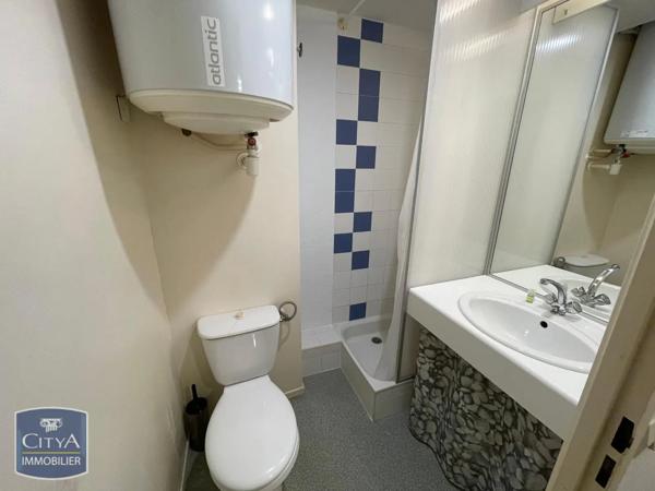 Appartement à louer 1 pièce 18.05m²