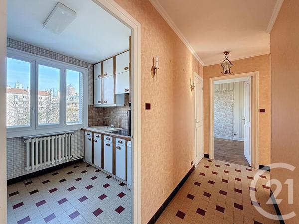 Appartement F4 à vendre  4 pièces - 64,74 m2 LYON - 69003