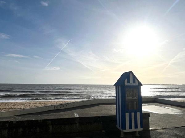 T3 face mer proche av. De Gaulle (poss. garage)