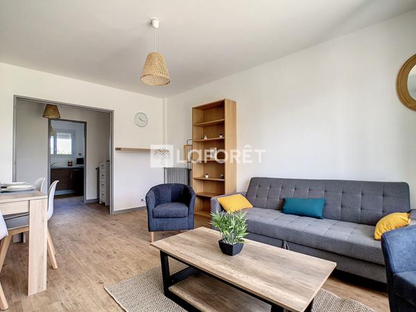 Location chambre Angers - 1 pièce(s) - 18 m² - 390 €/mois