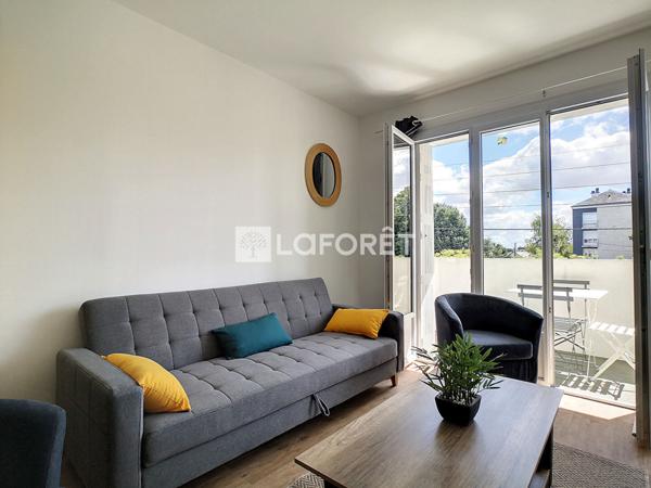 Location chambre Angers - 1 pièce(s) - 18 m² - 390 €/mois