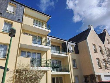 Appartement à vendre à Quimper dans le Finistère (29000), ref : 001/1634 CENTRE VILLE