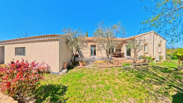 Rochefort-du-Gard (30650) A vendre, superbe maison rénovée Rochefort du Gard
