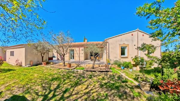 Rochefort-du-Gard (30650) A vendre, superbe maison rénovée Rochefort du Gard
