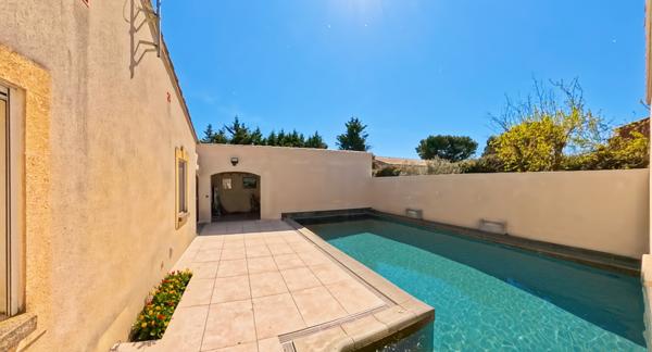 Rochefort-du-Gard (30650) A vendre, superbe maison rénovée Rochefort du Gard