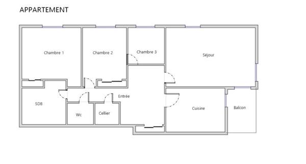 Apartment for sale 4 rooms 100 m² Haguenau