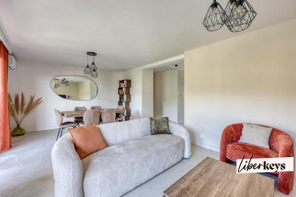 Appartement T3 haut de gamme – 4 Chemins des Routes, Toulon Ouest