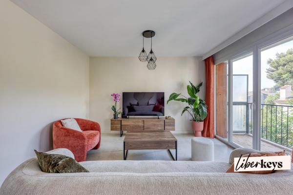 Appartement T3 haut de gamme – 4 Chemins des Routes, Toulon Ouest
