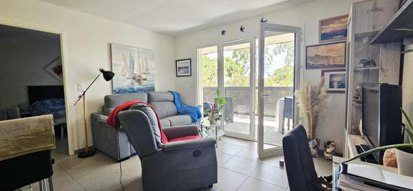 Appartement Narbonne 3 pièces ? 52 m² ? Balcon ? Résidence sécurisée