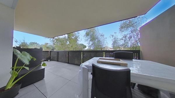 Appartement Narbonne 3 pièces ? 52 m² ? Balcon ? Résidence sécurisée