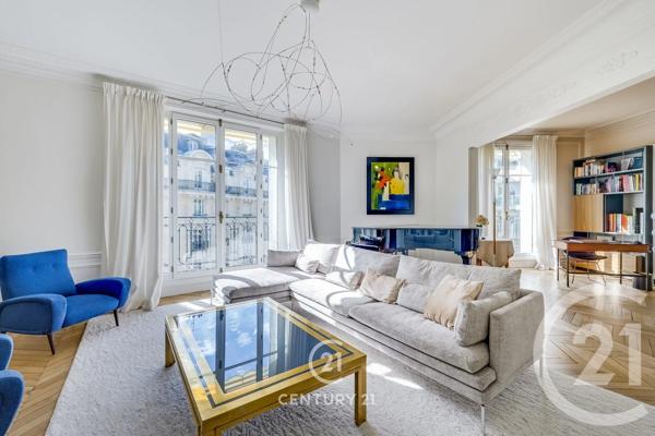 Appartement T8 à vendre  8 pièces - 245,10 m 2   PARIS  - 75016