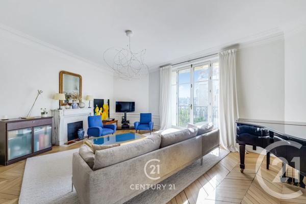 Appartement T8 à vendre  8 pièces - 245,10 m 2   PARIS  - 75016