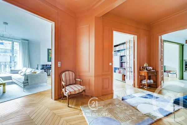 Appartement T8 à vendre  8 pièces - 245,10 m 2   PARIS  - 75016