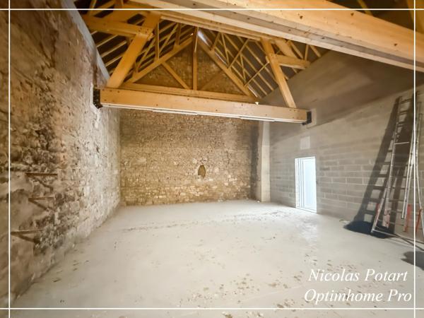 📦 À louer – Entrepôt polyvalent ou garage à véhicules - Proche Estrées-Saint-Denis