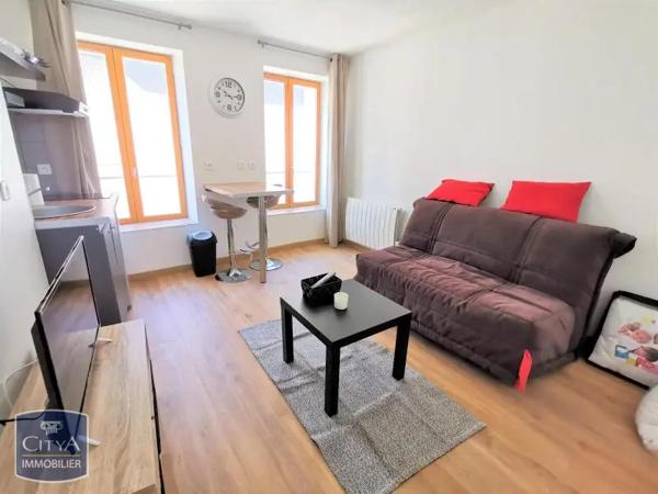 Appartement à louer 1 pièce 16.54m² Laon (02000)