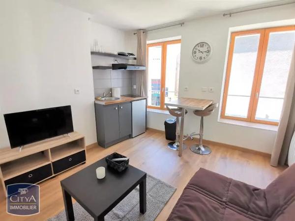 Appartement à louer 1 pièce 16.54m² Laon (02000)