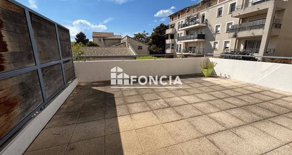 Location Appartement 2 pièces 39 m² - Romans-sur-isère 26100