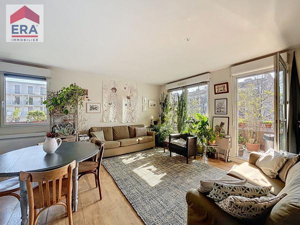 A VENDRE - 4 PIECES 81m² + BALCON