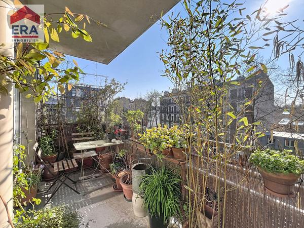 A VENDRE - 4 PIECES 81m² + BALCON