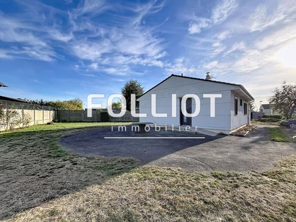 A louer : Maison T3 à Saint Sauveur Des Landes - Réf.575CV