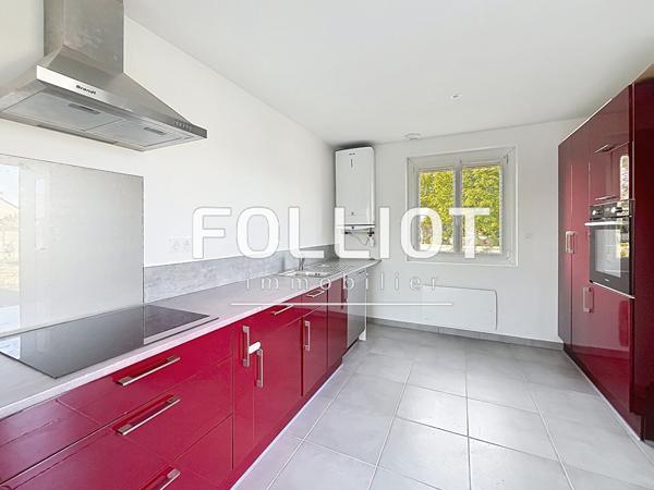 A louer : Maison T3 à Saint Sauveur Des Landes - Réf.575CV