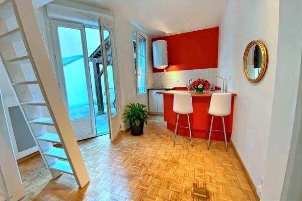 A LOUER - NANTES CANCLAUX - APPARTEMENT T1 AU CALME IDEAL ETUDIANT