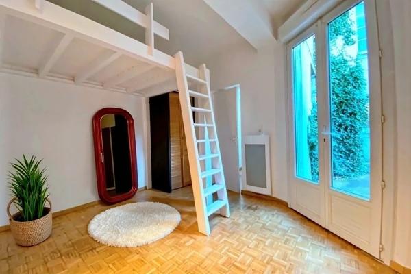 A LOUER - NANTES CANCLAUX - APPARTEMENT T1 AU CALME IDEAL ETUDIANT