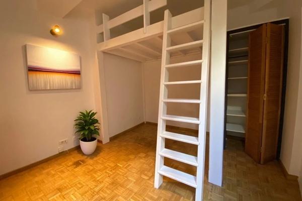A LOUER - NANTES CANCLAUX - APPARTEMENT T1 AU CALME IDEAL ETUDIANT