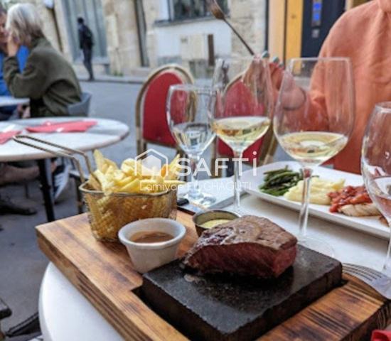 RESTAURANT avec TERRASSE et FAIBLE LOYER Panthéon