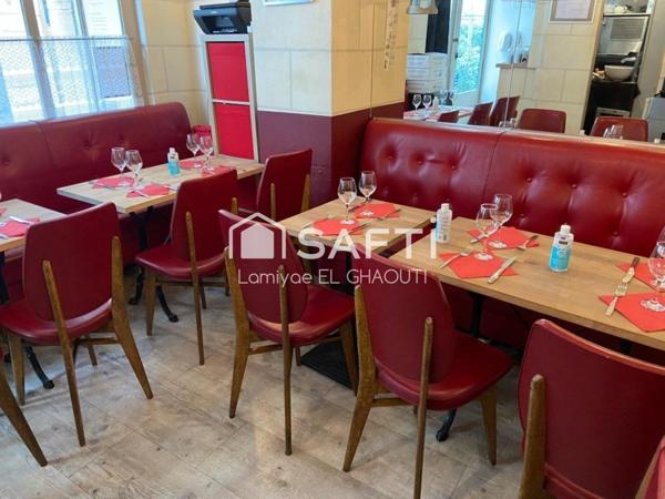 RESTAURANT avec TERRASSE et FAIBLE LOYER Panthéon