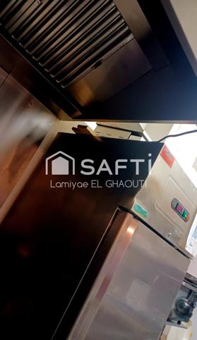 RESTAURANT avec TERRASSE et FAIBLE LOYER Panthéon