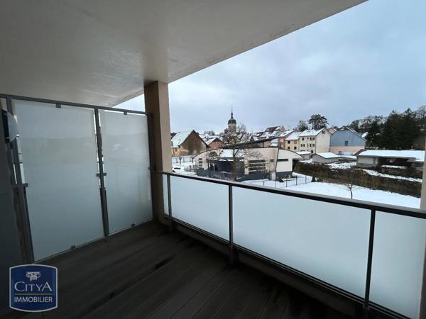 Appartement à louer 2 pièces 43.6m²