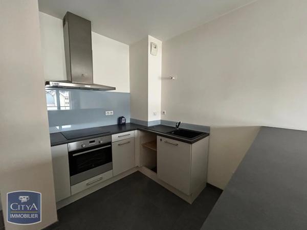 Appartement à louer 2 pièces 43.6m²