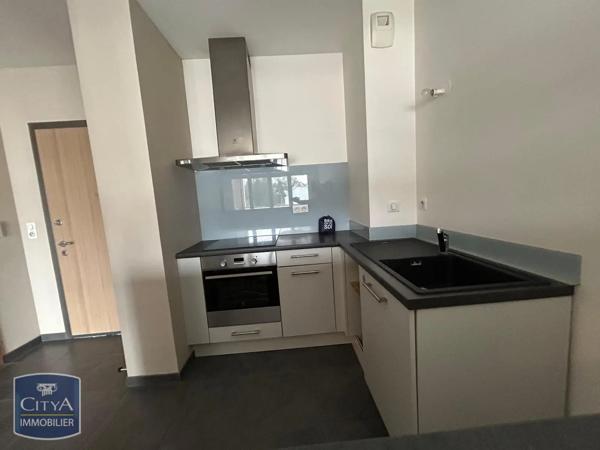 Appartement à louer 2 pièces 43.6m²