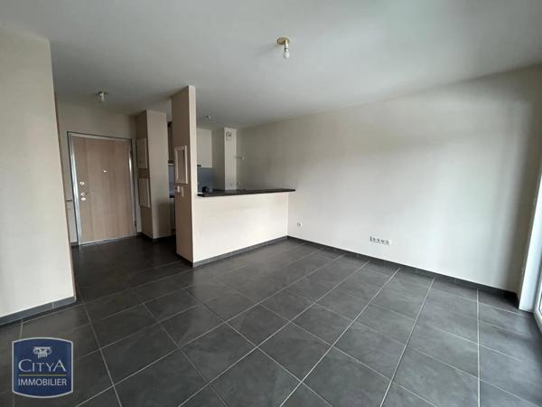 Appartement à louer 2 pièces 43.6m²